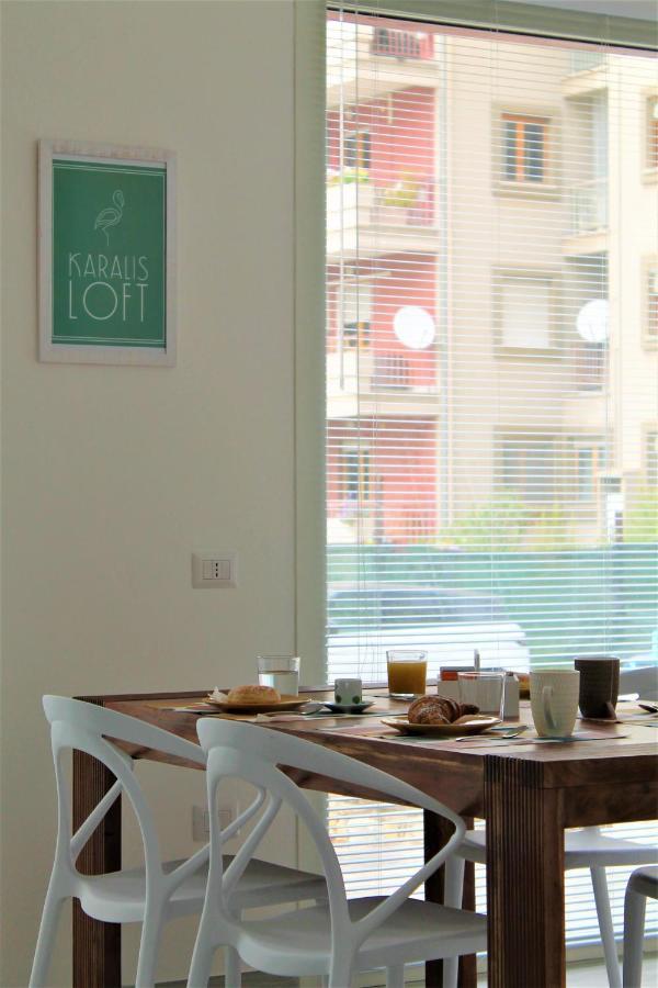 Karalis Loft Apartment Cagliari Exterior photo